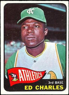 Ed Charles #35 Baseball Cards 1965 O Pee Chee
