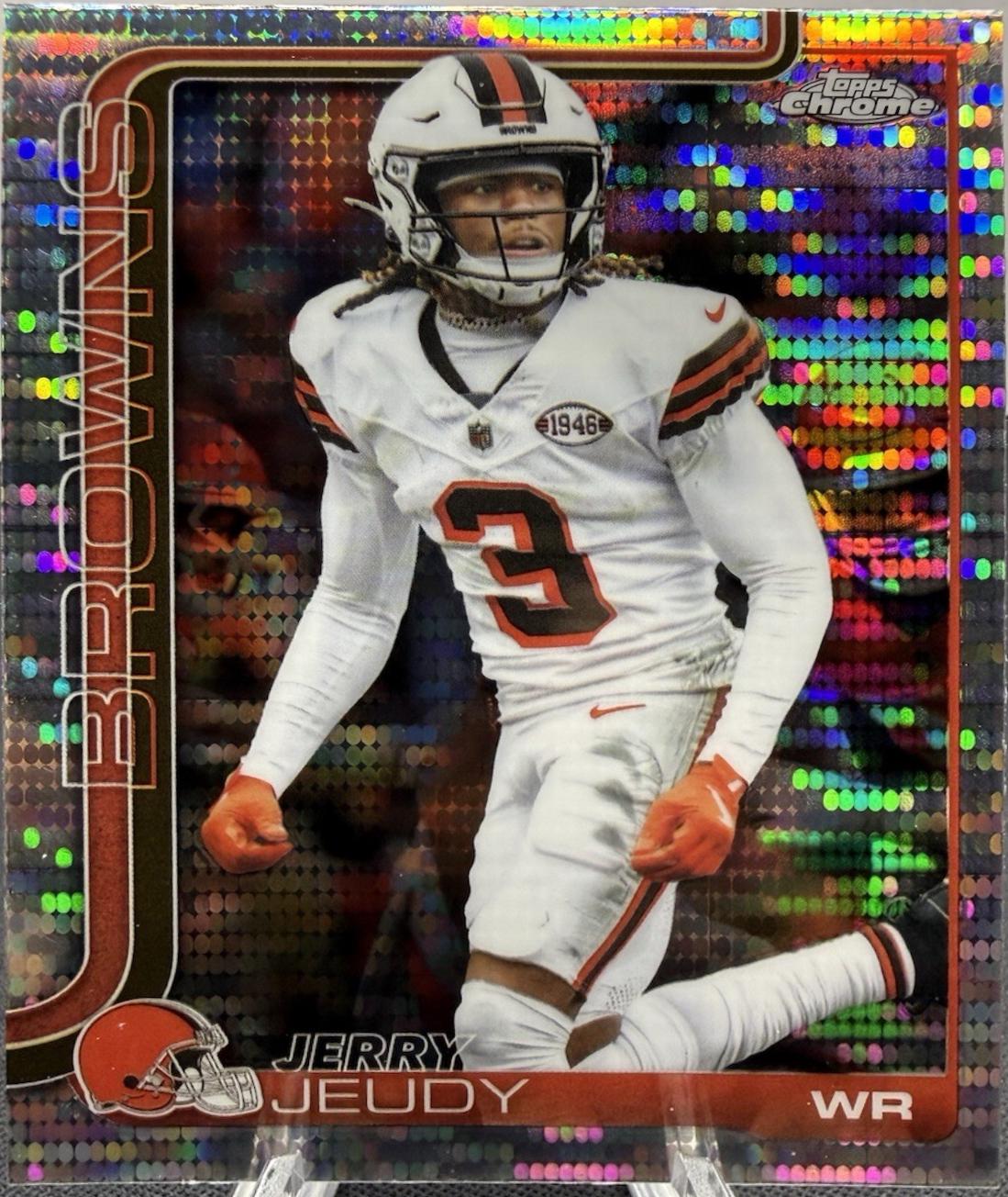 Jerry Jeudy [Pulsar Refractor] #68