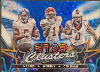Keon Coleman / Malik Nabers / Xavier Worthy
