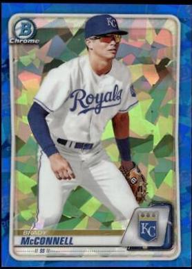 Brady McConnell #BD-108 2020 Bowman Draft Sapphire Baseball