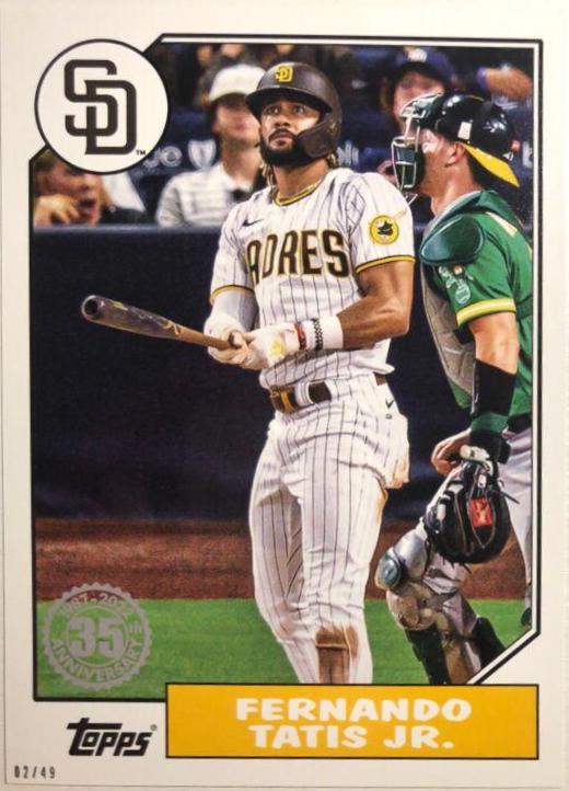 Fernando Tatis Jr. [5x7] #T87-9