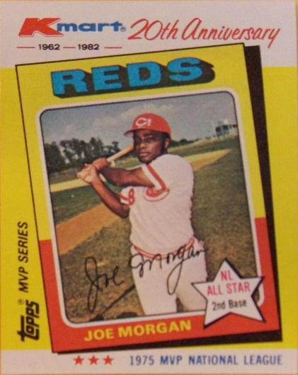 Joe Morgan #28 Cover Art