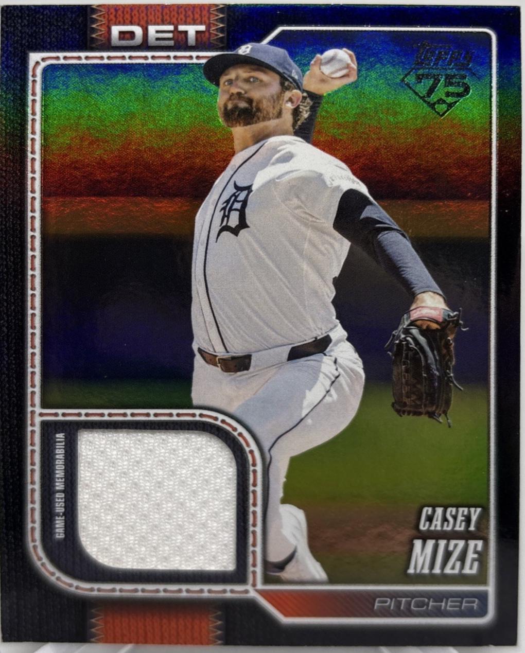 Casey Mize [Black Sandglitter] #16