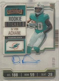 De'Von Achane