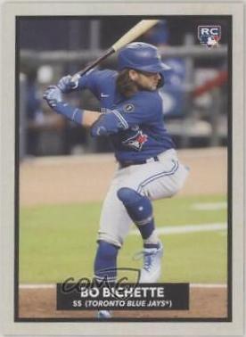 Bo Bichette #307 Baseball Cards 2020 Topps Throwback Thursday