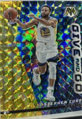 Stephen Curry [Reactive Yellow] #11