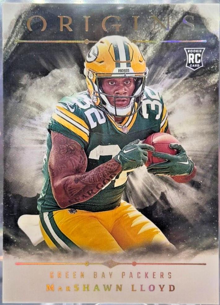 MarShawn Lloyd #112 Football Cards 2024 Panini Origins