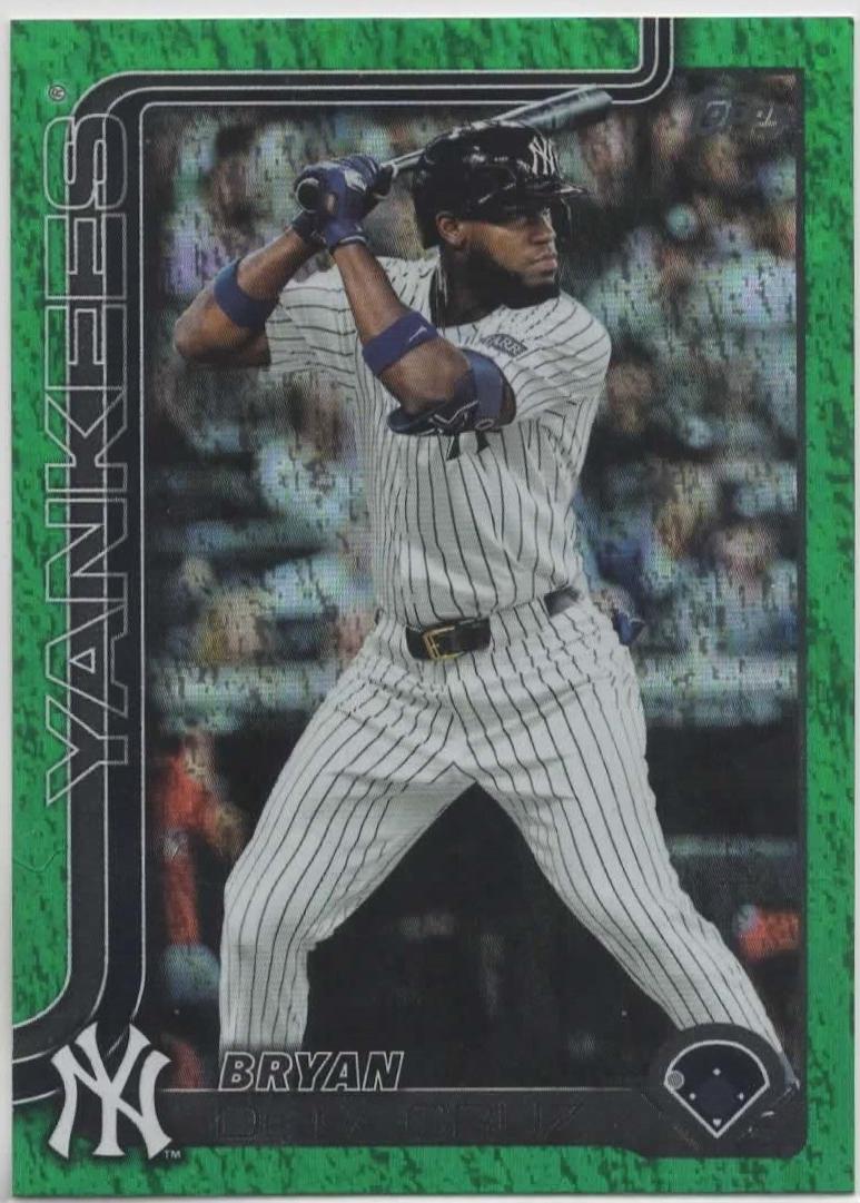 Bryan De La Cruz [Green Rainbow Foil] #US234