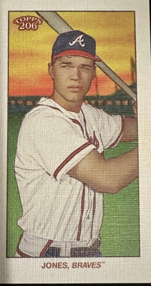 Chipper Jones [Canvas Stock]