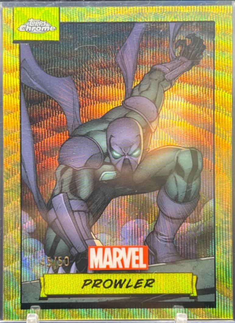 2024 Prowler [Gold Wave] #126