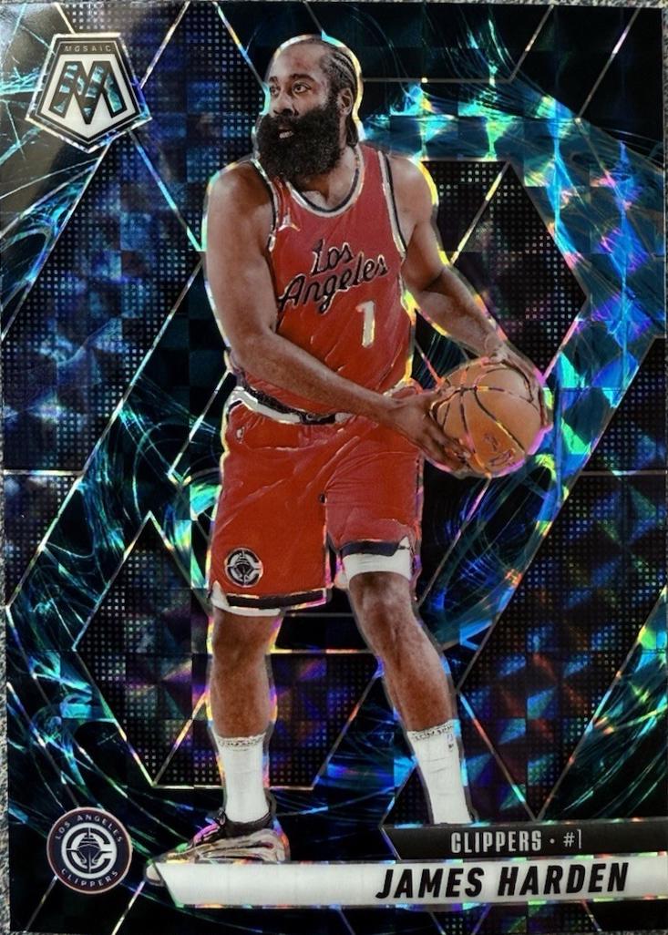 James Harden [Genesis] #42 Prices | 2024 Panini Mosaic
