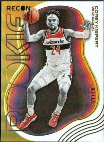 Corey Kispert [Gold] #21