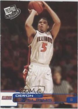 Deron Williams #B36 2005 Press Pass Basketball
