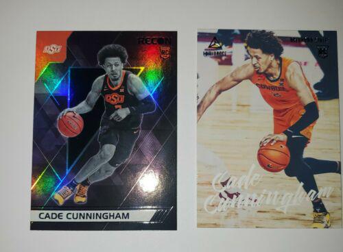 Cade Cunningham #121 2021 Panini Chronicles Draft Picks Basketball