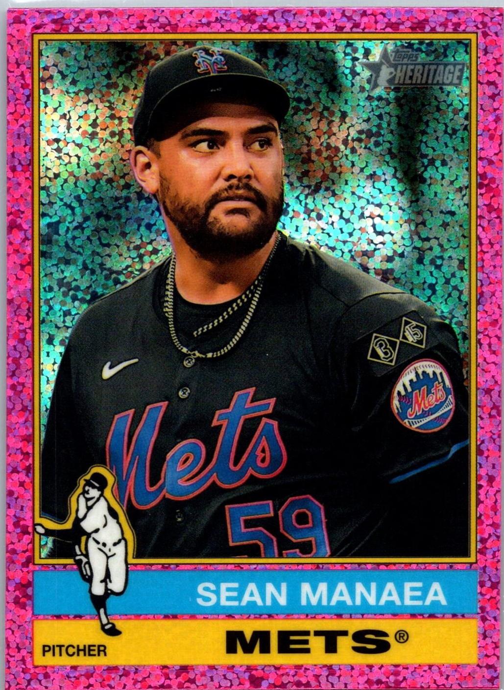 Sean Manaea [Pink Sparkle] #168