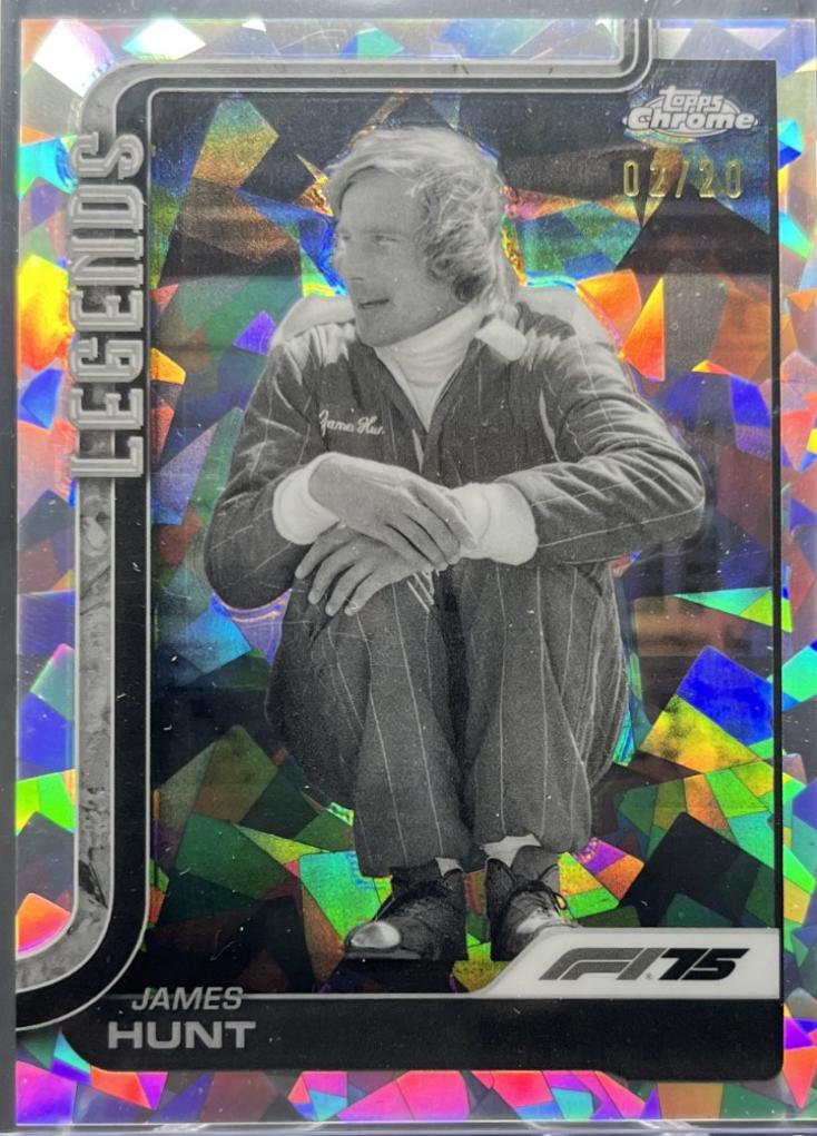 James Hunt [Black White] #155