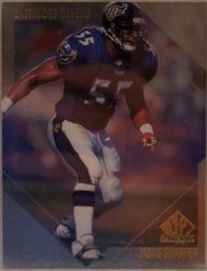 Jamie Sharper #45 Football Cards 1997 SP Authentic