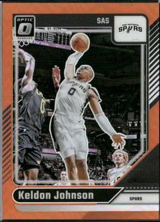Keldon Johnson