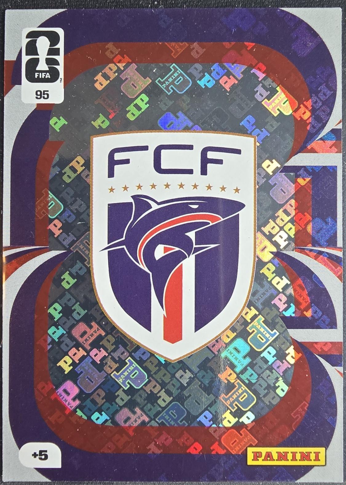 Team Crest #95 2026 Panini Adrenalyn XL FIFA World Cup