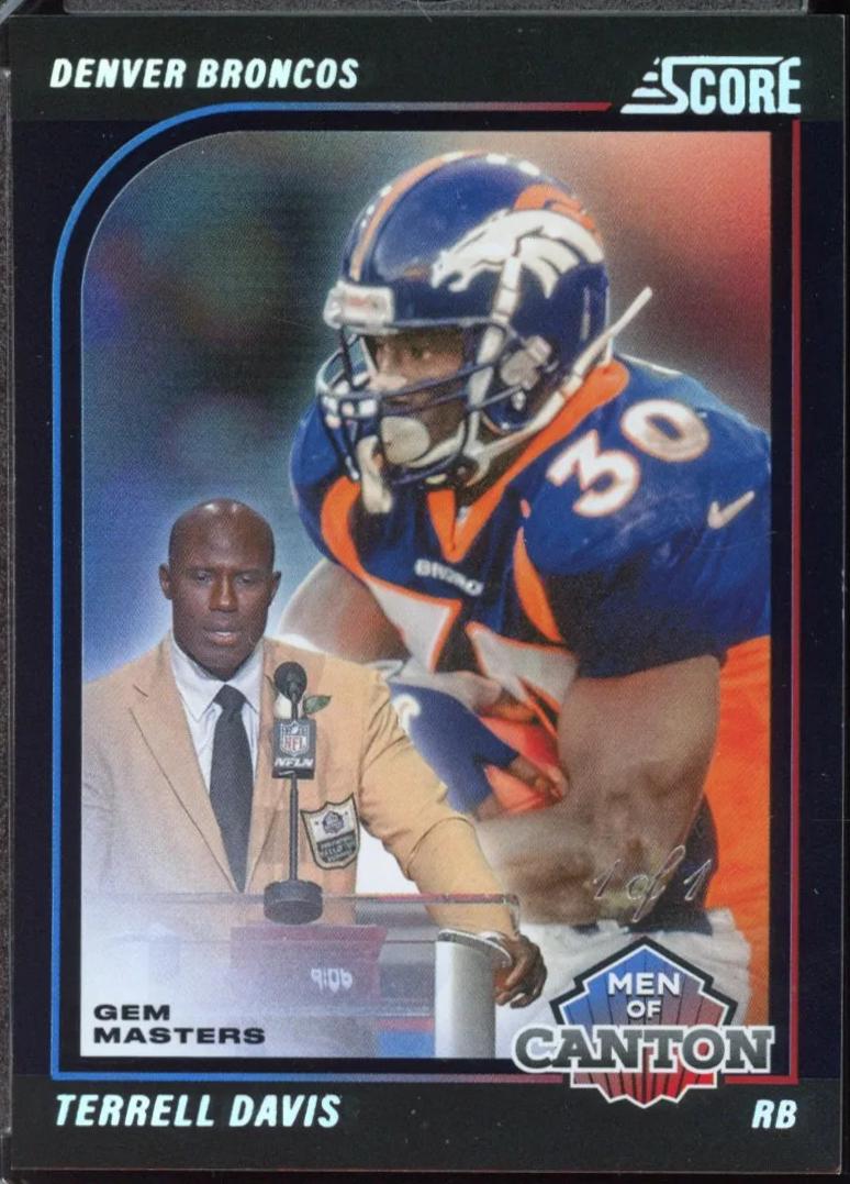 Terrell Davis [Gem Masters] #18