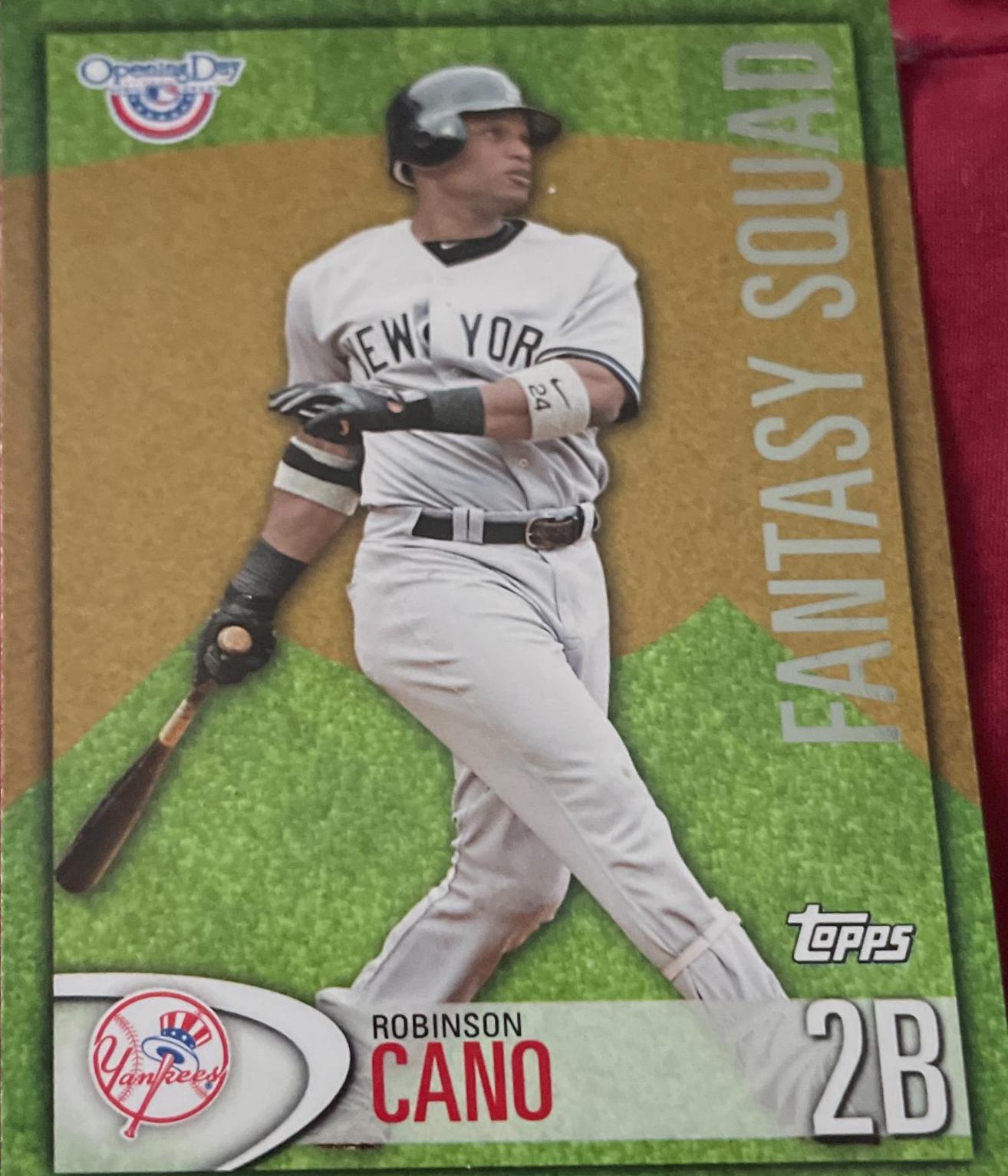 Robinson Cano #FS-4 Baseball Cards 2012 Topps Opening Day Fantasy Squad