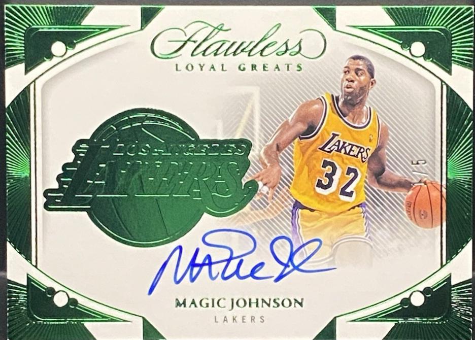 Magic Johnson [Emerald] #8