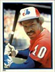 Andre Dawson #252 Baseball Cards 1983 O Pee Chee Stickers Prices