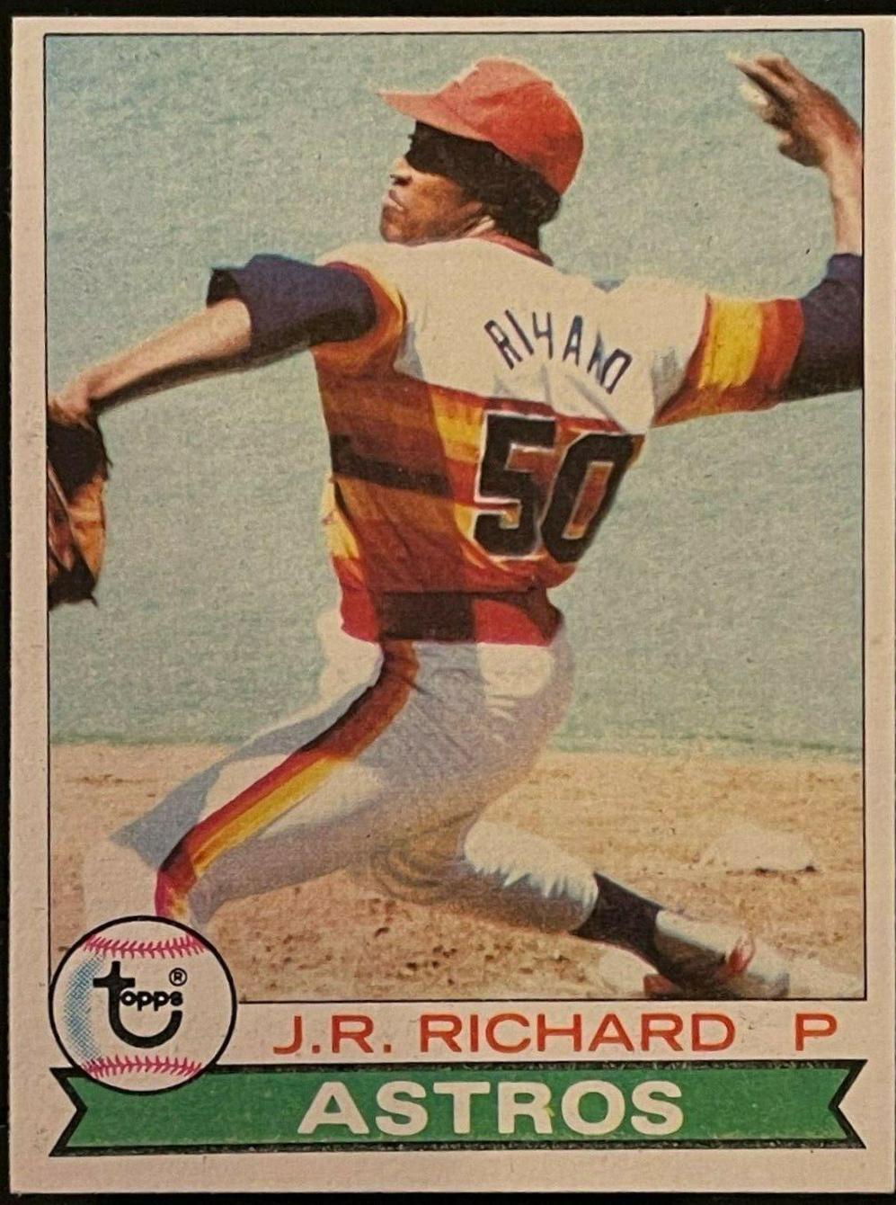 J. R. Richard #590 Baseball Cards 1979 Topps