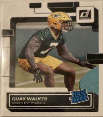 Quay Walker #356 Football Cards 2022 Panini Donruss