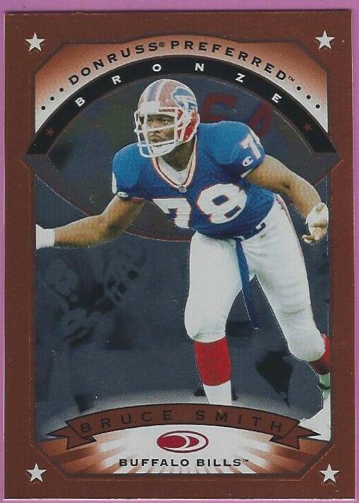 Bruce Smith #88 1997 Donruss Preferred Football
