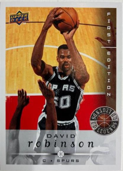 David Robinson #222 2008-09 Upper Deck First Edition Basketball