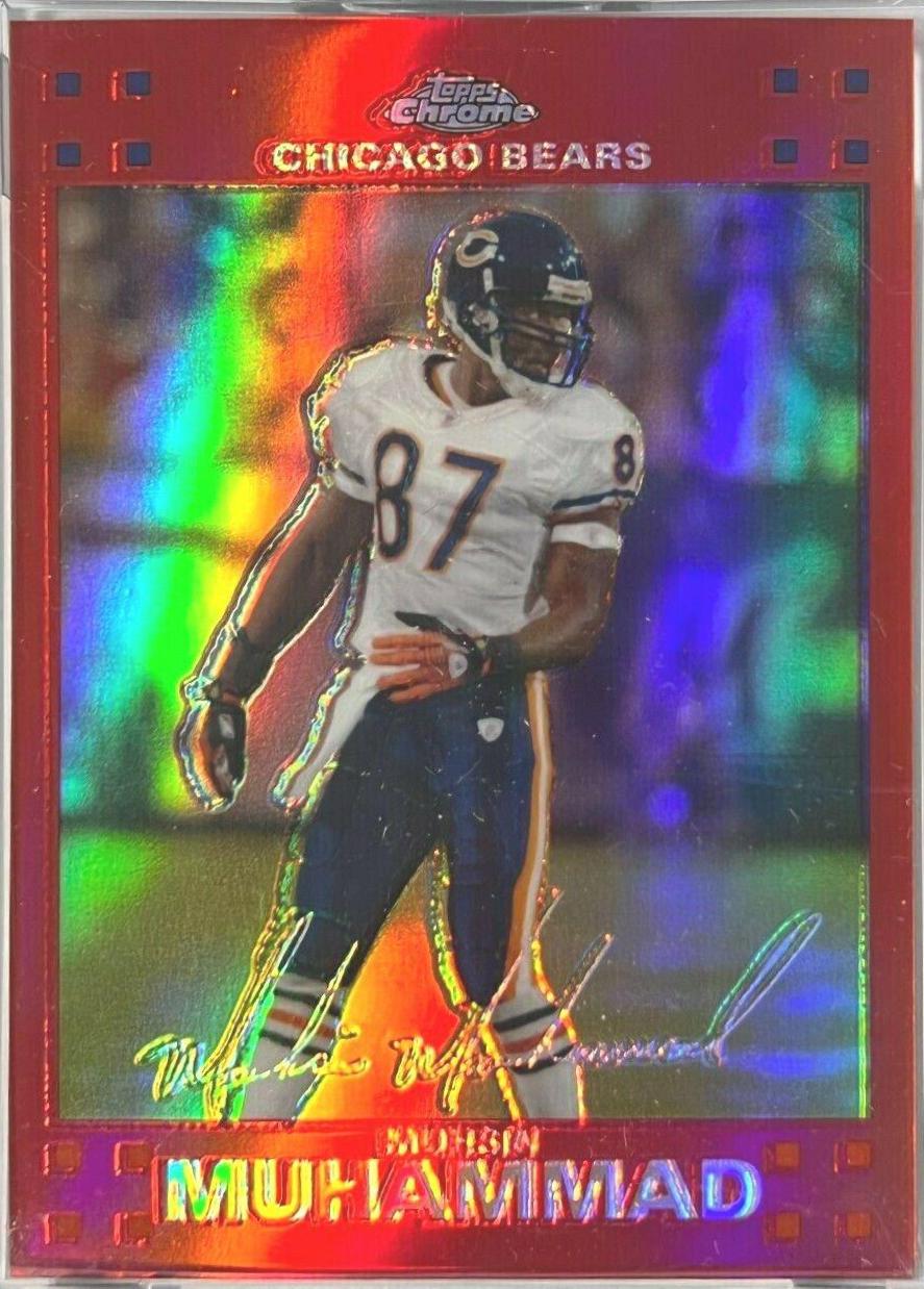 Muhsin Muhammad [Red Refractor] #TC22