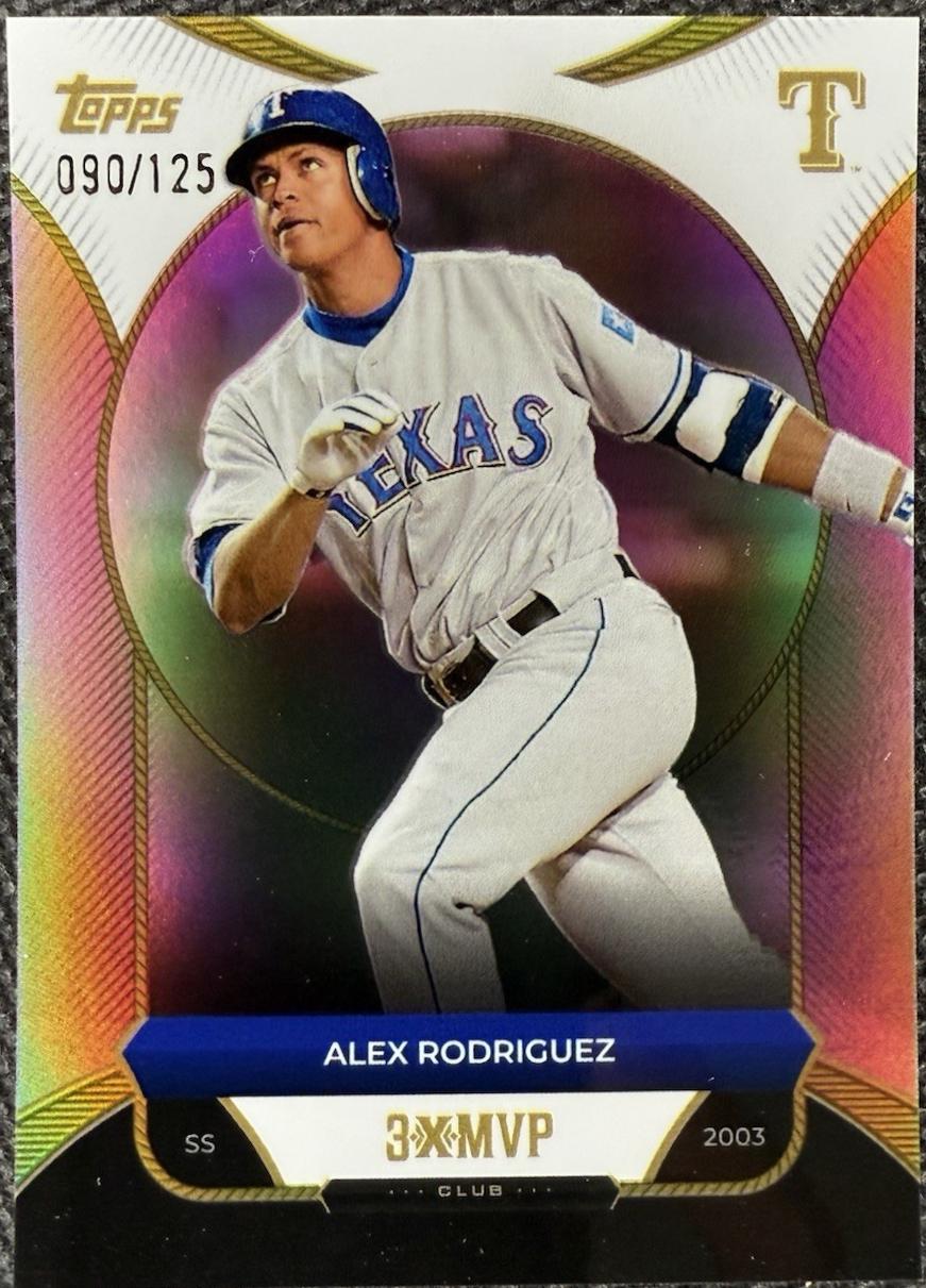 Alex Rodriguez [Pink Foil] #10