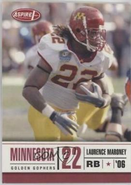 Laurence Maroney #25 Football Cards 2006 Sage Aspire