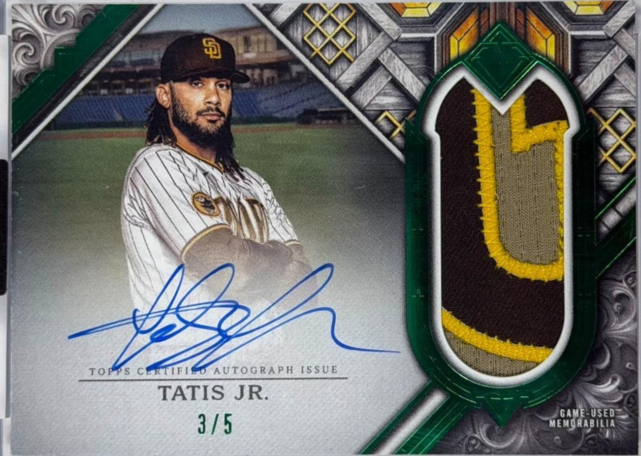 Fernando Tatis Jr. [Emerald] #TCAR-FTJ