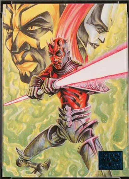 2018 Darth Maul Reborn [Blue] #27