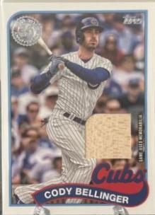 Cody Bellinger #89R2-CBE 2024 Topps 1989 Relic Baseball