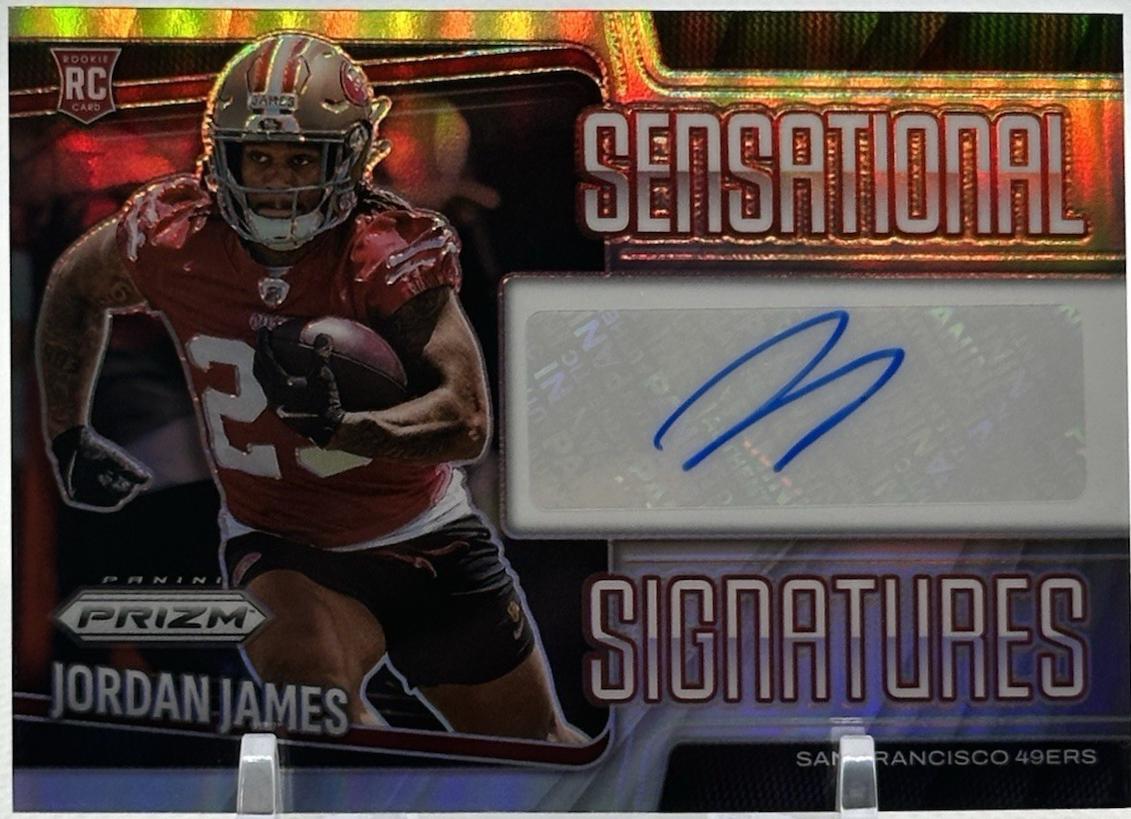 Jordan James #SEN-JJS