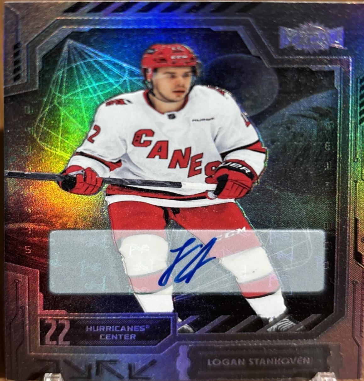 Logan Stankoven [Autograph] #47