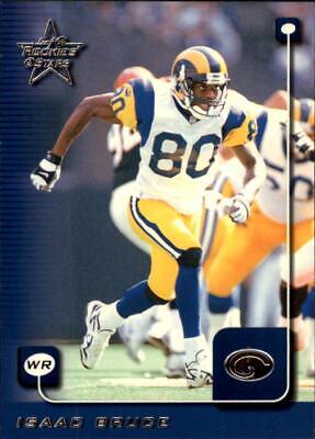 Isaac Bruce #176 1999 Leaf Rookies & Stars Football