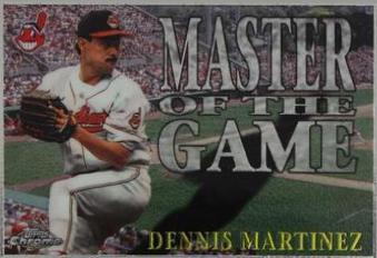 Denny Martinez #MG2 Baseball Cards 1996 Topps Chrome Master of the Game