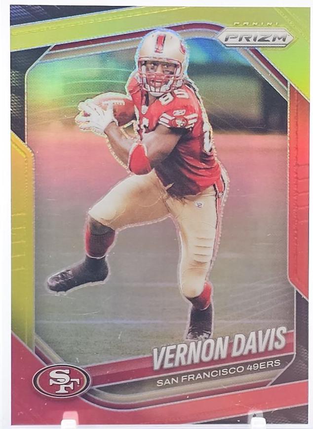 Vernon Davis [Red Yellow] #39