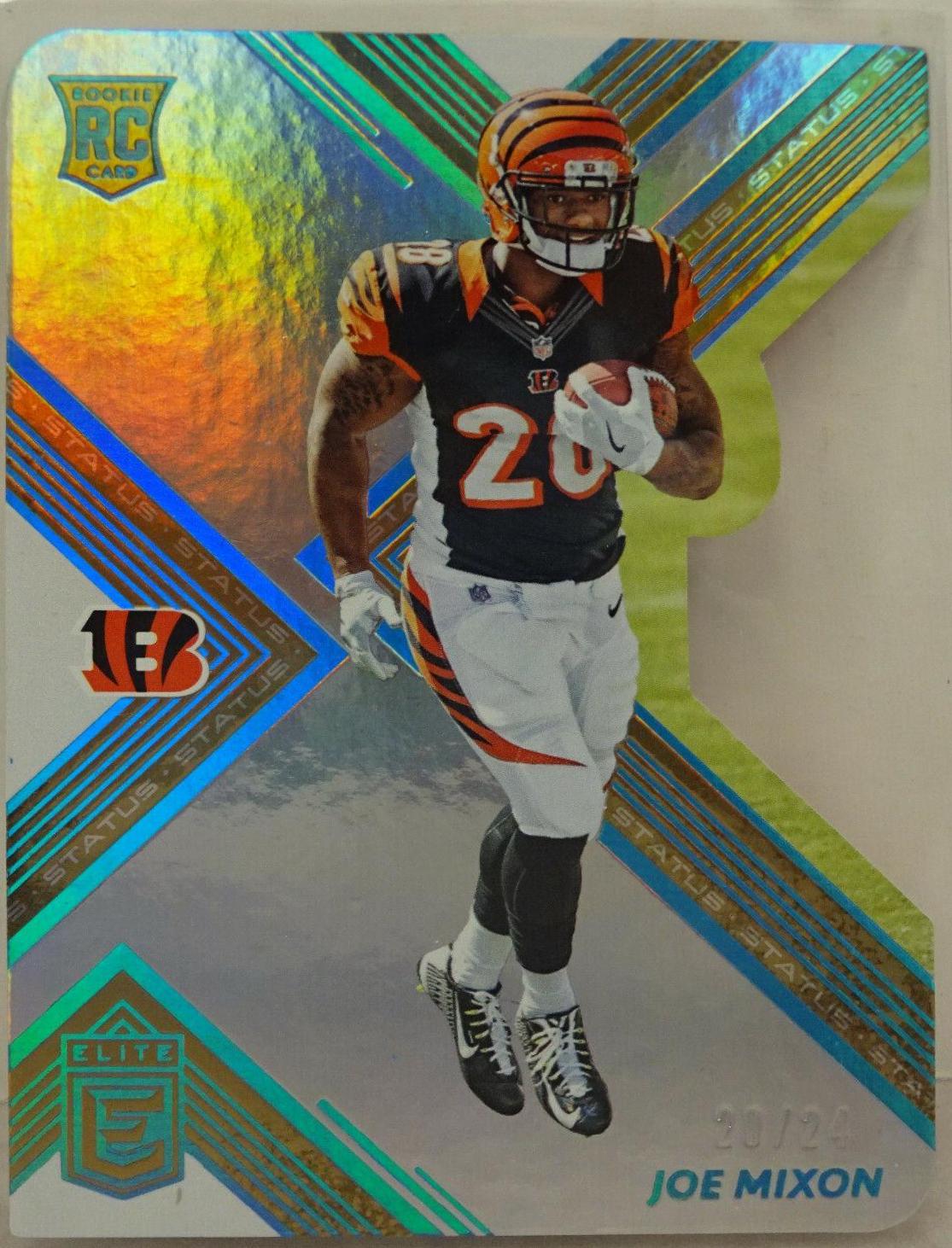 Joe Mixon #165 2017 Panini Donruss Elite Football