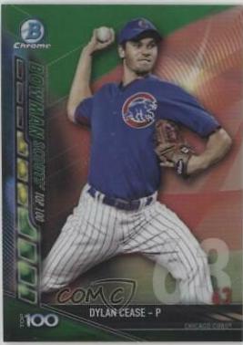 Dylan Cease [Green Refractor] #BTP-63