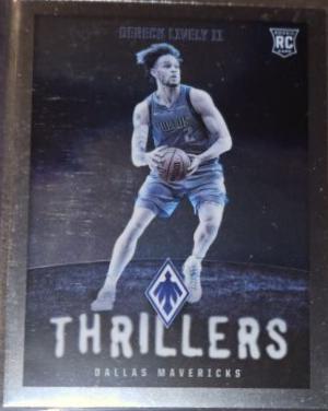 Dereck Lively II #6 Basketball Cards 2023 Panini Phoenix Thrillers