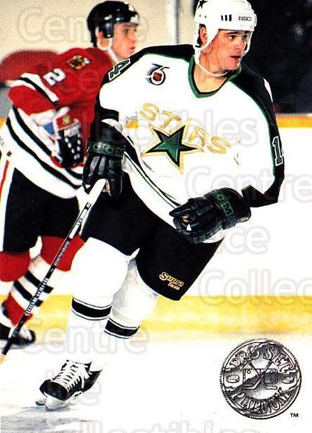 Todd Elik #57 Hockey Cards 1991 Pro Set Platinum