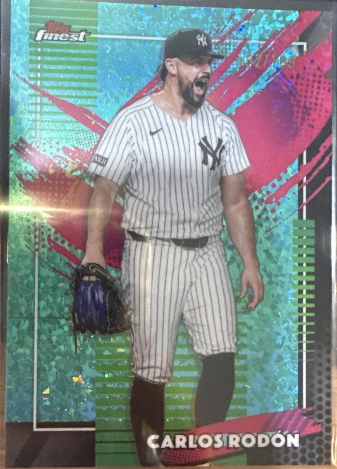 2026 Carlos Rodon [Aqua Mini Diamond Refractor] #212