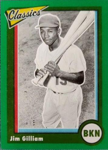 Jim Gilliam [Green] #20