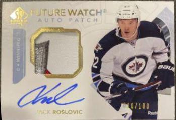 Jack Roslovic [Future Watch Autograph Patch] #117