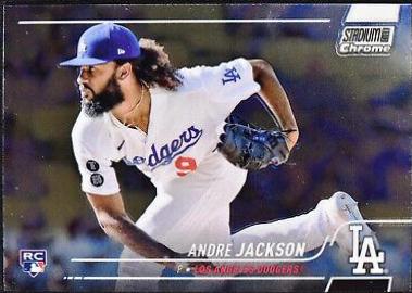 Andre Jackson #144 Baseball Cards 2022 Stadium Club Chrome
